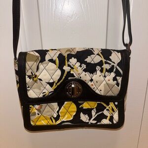 Vera Bradley floral crossbody